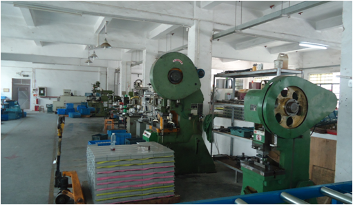 Stamping production line 